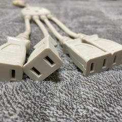 エレコム ACアダプタ延長コード4個口の画像