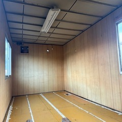 スーパーハウス プレハブ  ユニットハウス コンテナハウスの画像