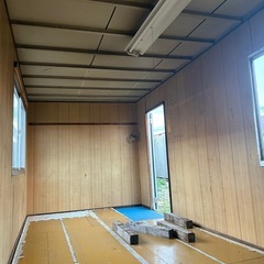 スーパーハウス プレハブ  ユニットハウス コンテナハウスの画像