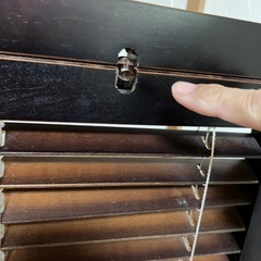 間仕切りスライド式の画像