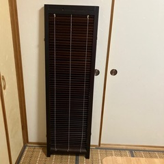 間仕切りスライド式の画像