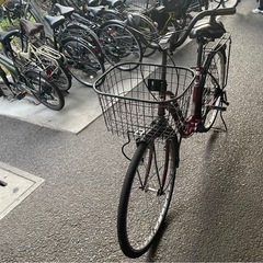 【受渡決定】自転車の画像
