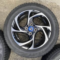 ※ホイールナット平面　185/60R15 22年製 ブリザックVRX2　/モデリスタ SpinAir VI（スピンエアVI）の画像