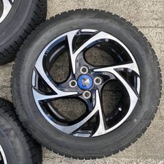 ※ホイールナット平面　185/60R15 22年製 ブリザックVRX2　/モデリスタ SpinAir VI（スピンエアVI）の画像