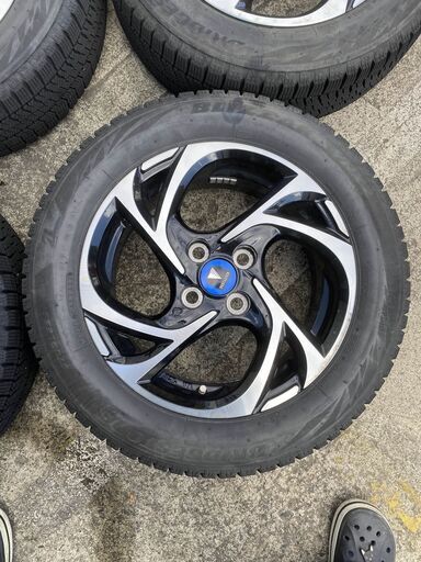 185/60R15 【※ホイールナット平面】 22年製 ブリヂストンブリザックVRX2　/モデリスタ SpinAir VI（スピンエアVI）