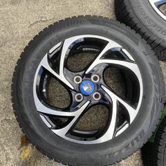 ※ホイールナット平面　185/60R15 22年製 ブリザックVRX2　/モデリスタ SpinAir VI（スピンエアVI）の画像