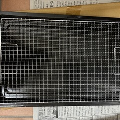 バーベキューコンロと炭3kgの画像