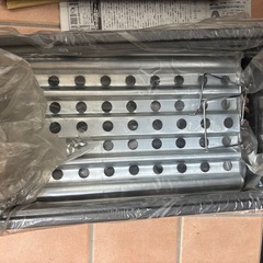 バーベキューコンロと炭3kgの画像