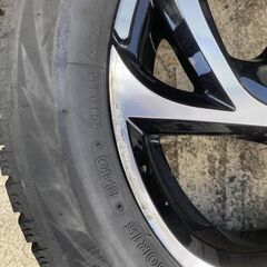 ※ホイールナット平面　185/60R15 22年製 ブリザックVRX2　/モデリスタ SpinAir VI（スピンエアVI）の画像