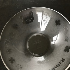 リラックマ　ガラス器（ローソン2017）2つ　未使用の画像