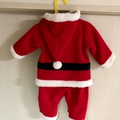 サンタロンパース　80の画像
