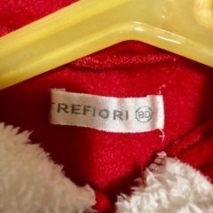 サンタロンパース　80の画像