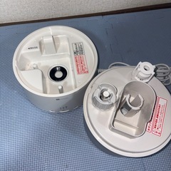 ニトリ 超音波加湿器 2021年製
の画像