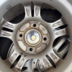 中古スタッドレスタイヤ　　アルミホイル４本セットの画像