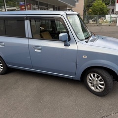 アルトラパン　H14年式　内装洗浄済みの画像