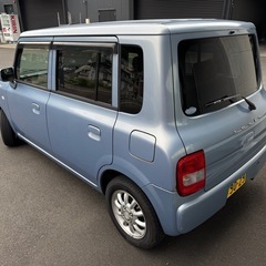 アルトラパン　H14年式　内装洗浄済みの画像