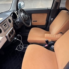 アルトラパン　H14年式　内装洗浄済みの画像