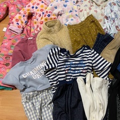 女の子秋冬服18点まとめ売り 110〜130の画像