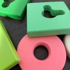 木製知育玩具の画像