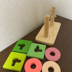 木製知育玩具の画像