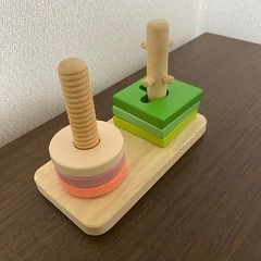 木製知育玩具の画像