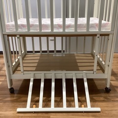 ベビーベッド【町田市再生家具】252524の画像