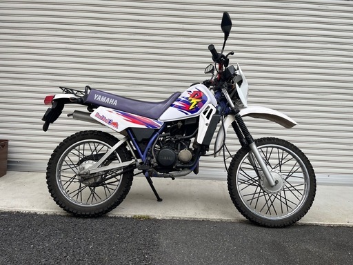 ヤマハ　DT50 原付バイク