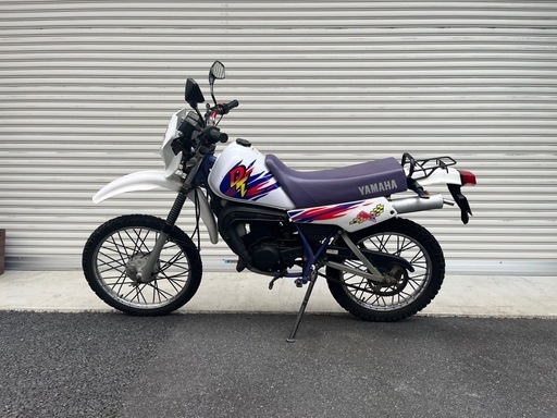 ヤマハ　DT50 原付バイク