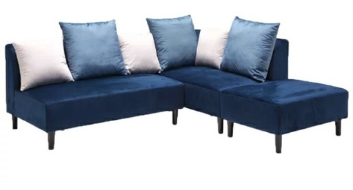 ソファー 「N-コンパス」 ブルー