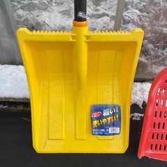 【２本セット】冬到来！雪掻きスコップの画像