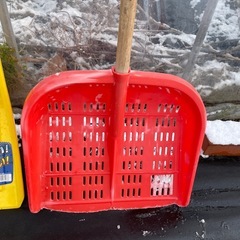【２本セット】冬到来！雪掻きスコップの画像