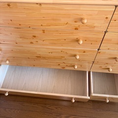 GY1128 ５段チェスト　整理タンス　洋服箪笥　木製の画像