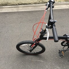 折りたたみ自転車0759の画像