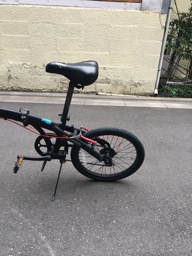 折りたたみ自転車0759