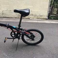 折りたたみ自転車0759の画像
