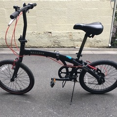 折りたたみ自転車0759の画像