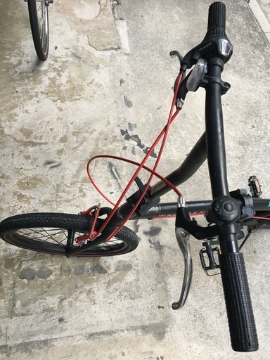折りたたみ自転車0759