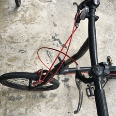 折りたたみ自転車0759の画像