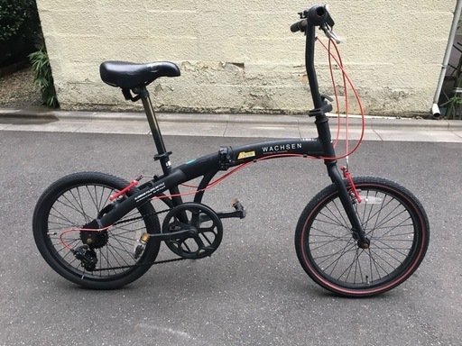 折りたたみ自転車0759