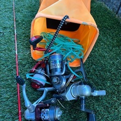 釣り道具　　商談中です。の画像