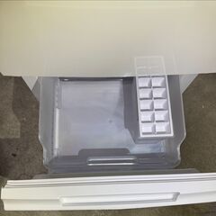 SHARP シャープ 冷凍冷蔵庫 SJ-D15JJ-W 2023年製 152Lの画像