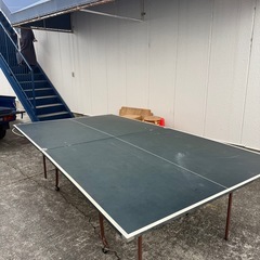 卓球台の画像