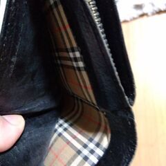 BURBERRYお財布　正規品の画像