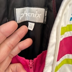 子供　スキーウェアー　フェニックス の画像