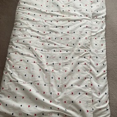 ベビー掛け布団＆掛けカバーセット　　赤ちゃんの城の画像