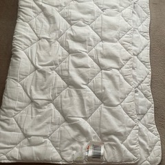 ベビー掛け布団＆掛けカバーセット　　赤ちゃんの城の画像