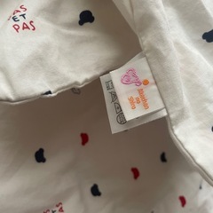 ベビー掛け布団＆掛けカバーセット　　赤ちゃんの城の画像