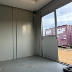 プレハブ 　スーパーハウス コンテナハウス 三協フロンティアの画像