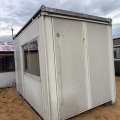 プレハブ 　スーパーハウス コンテナハウス 三協フロンティアの画像