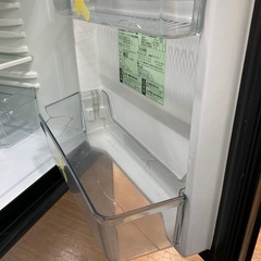 【軽トラ無料貸し出し】【TWINBIRD】【2ドア冷蔵庫】【トレファク所沢店】の画像